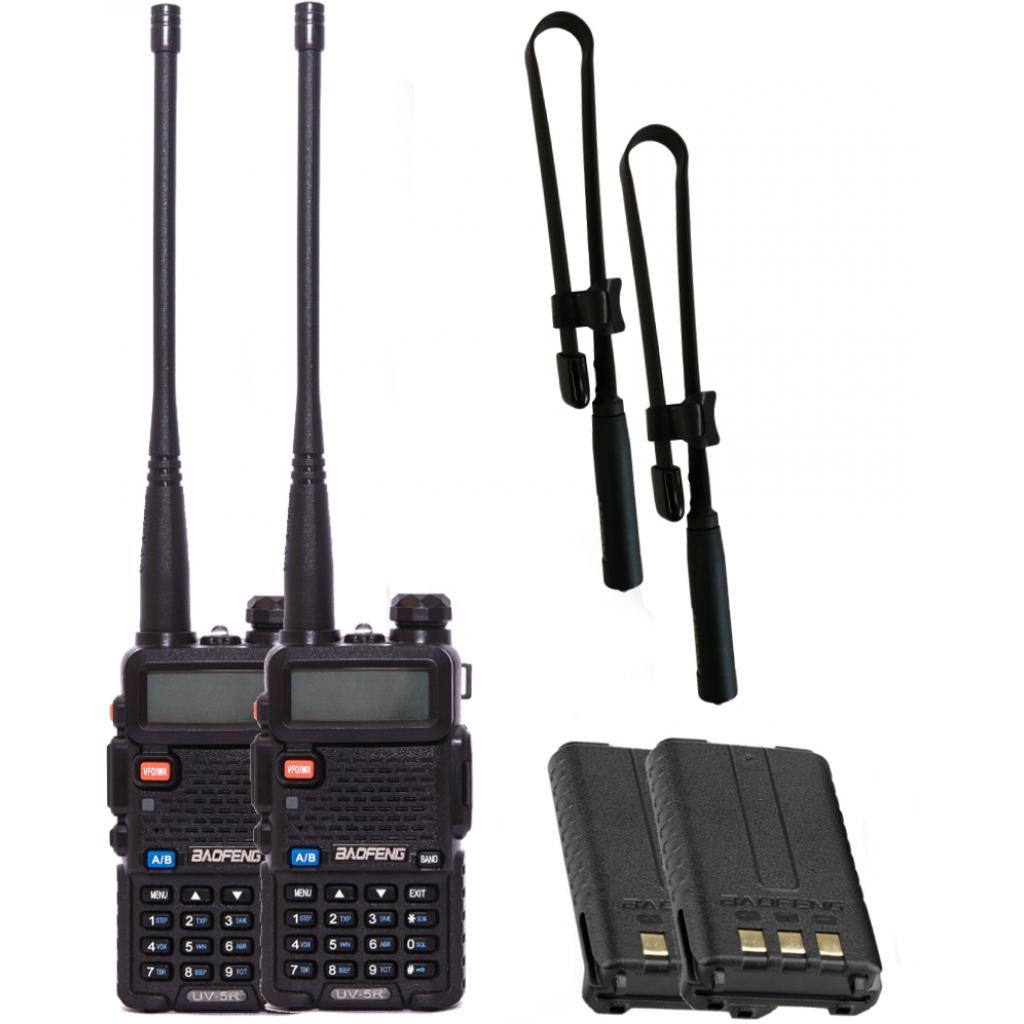 

Портативна рація Baofeng UV-5R Tactical Black (UV-5R_Tactical_Black)