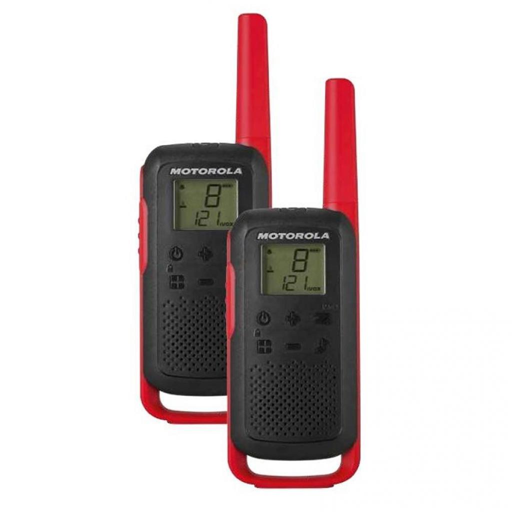 

Портативна рація Motorola TALKABOUT T62 Red (5031753007324)