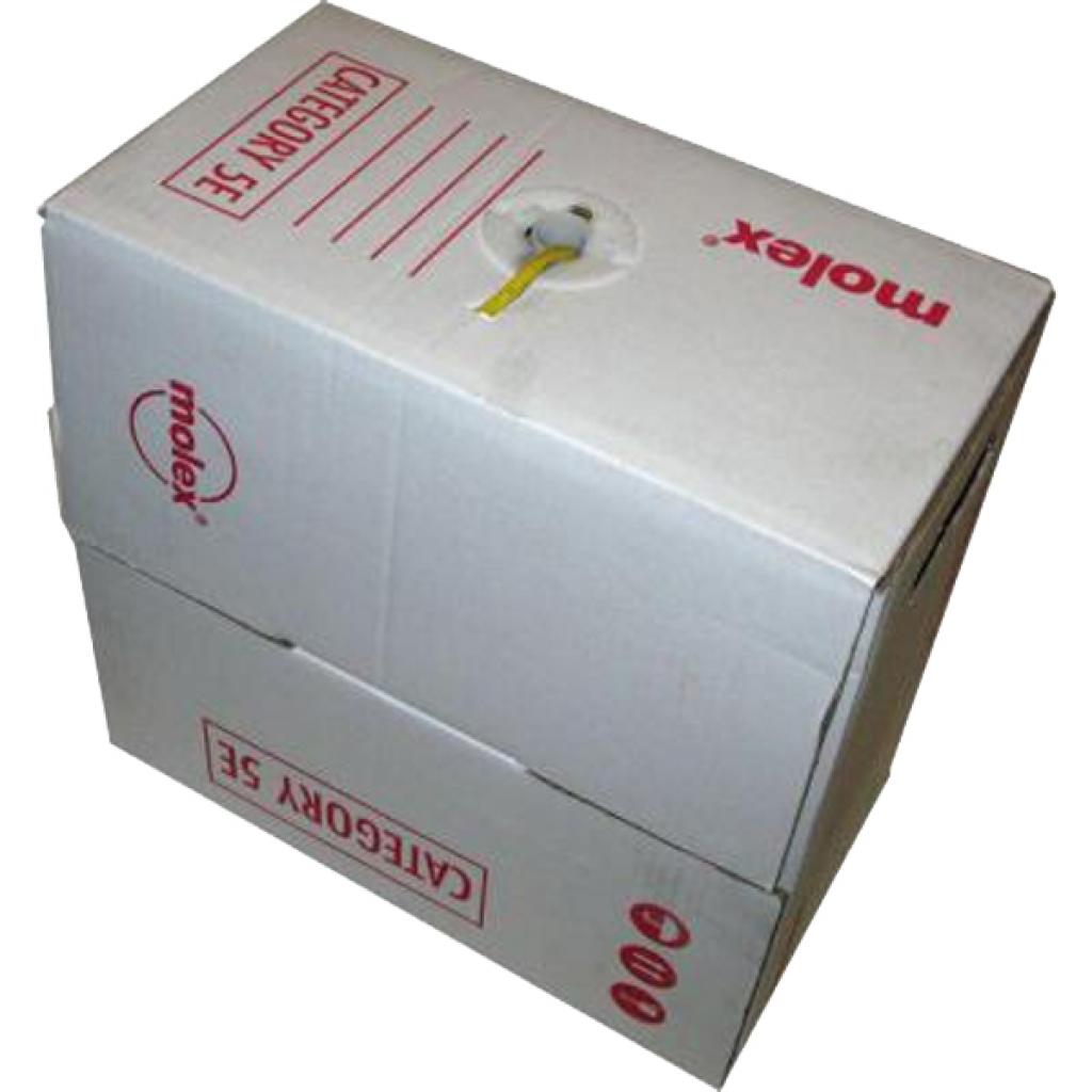 

Кабель мережевий Molex UTP 305м (39-504-PS)