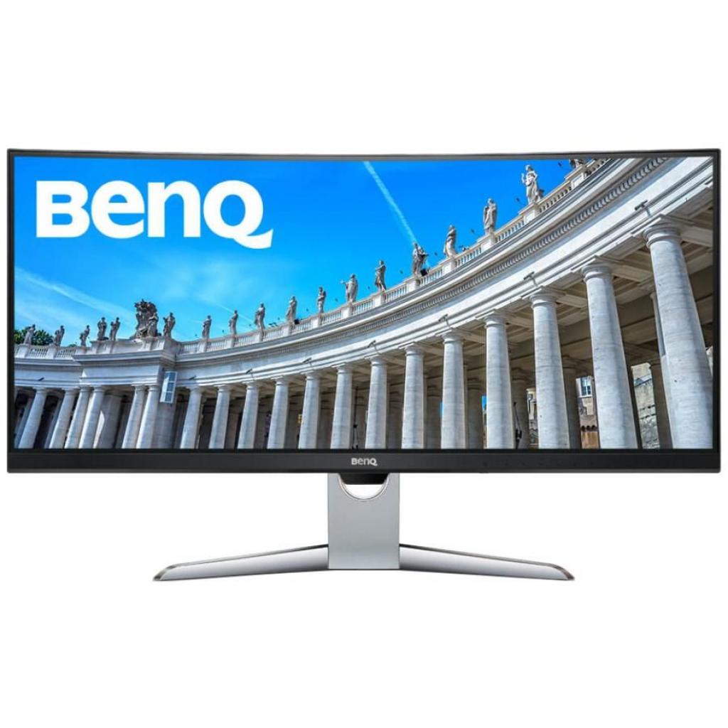 

Монітор BENQ EX3501R Metallic Grey