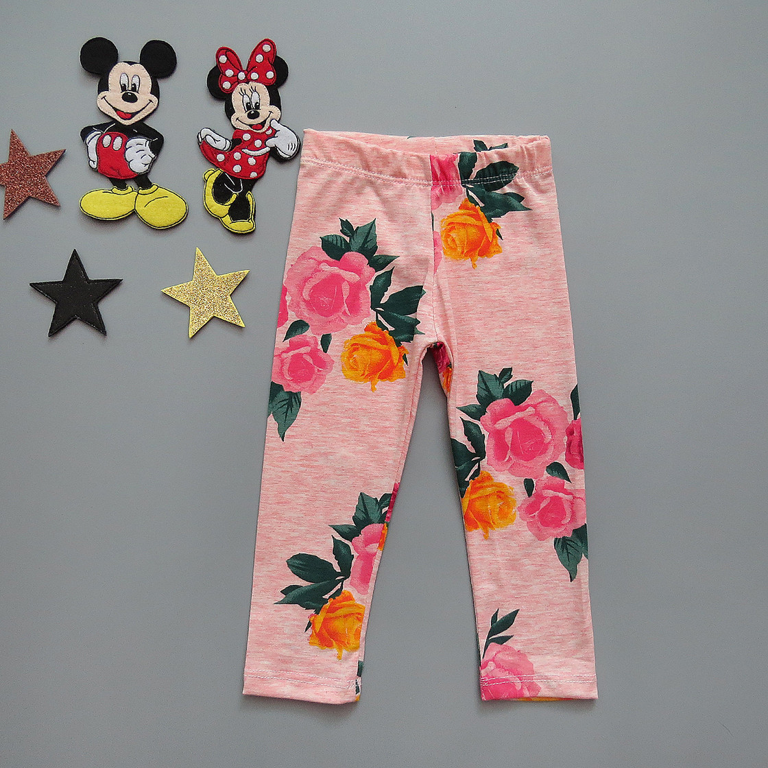 

Лосины Hacali kids "Розы" для девочки 86-92 см Розовые 17733