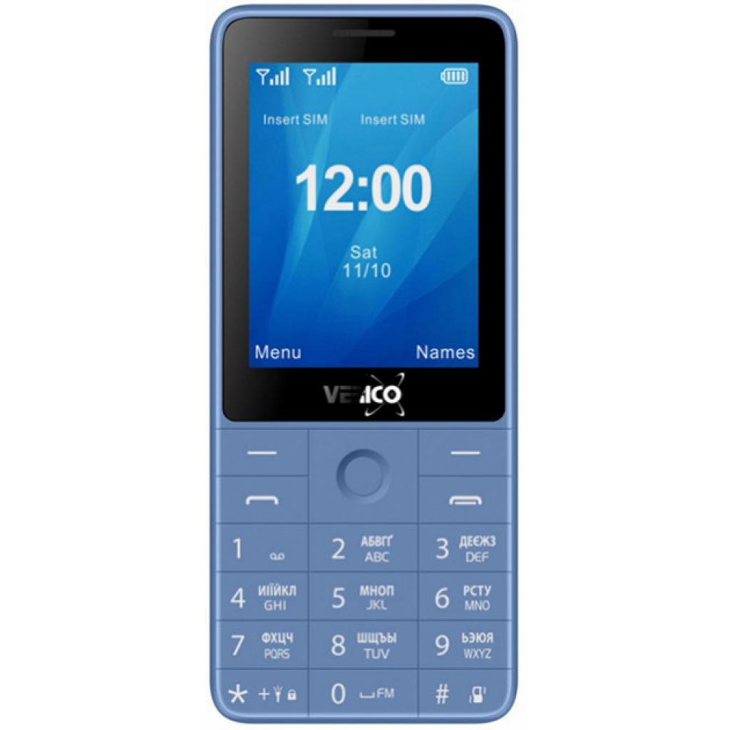 

Мобільний телефон Verico Qin S282 Blue