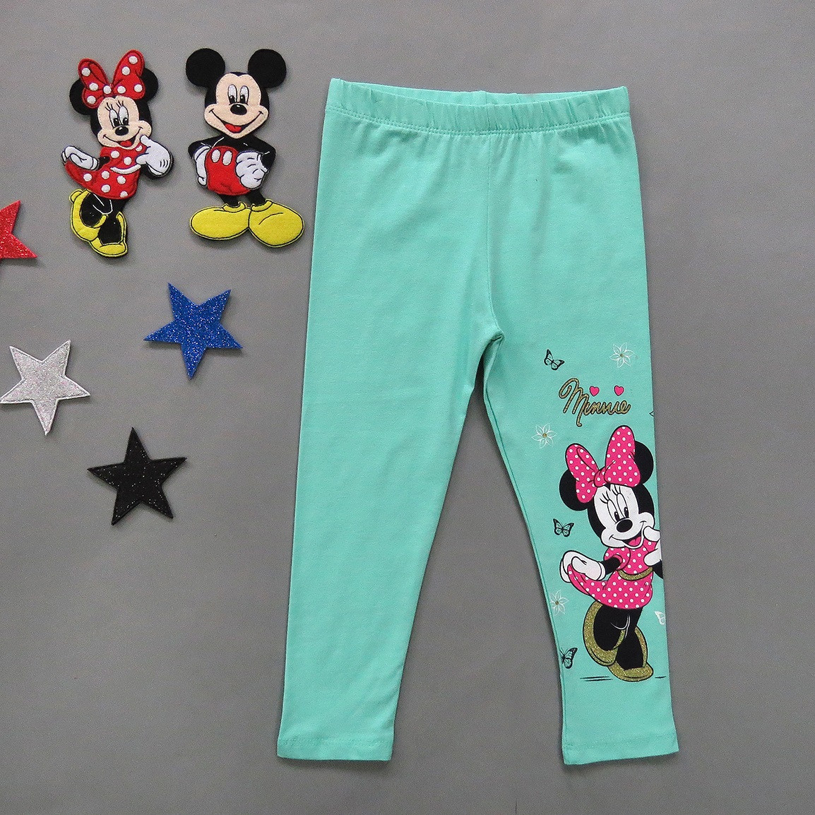 

Лосины Kids Wear Minnie Mouse для девочки 110 см Бирюзовые 16284