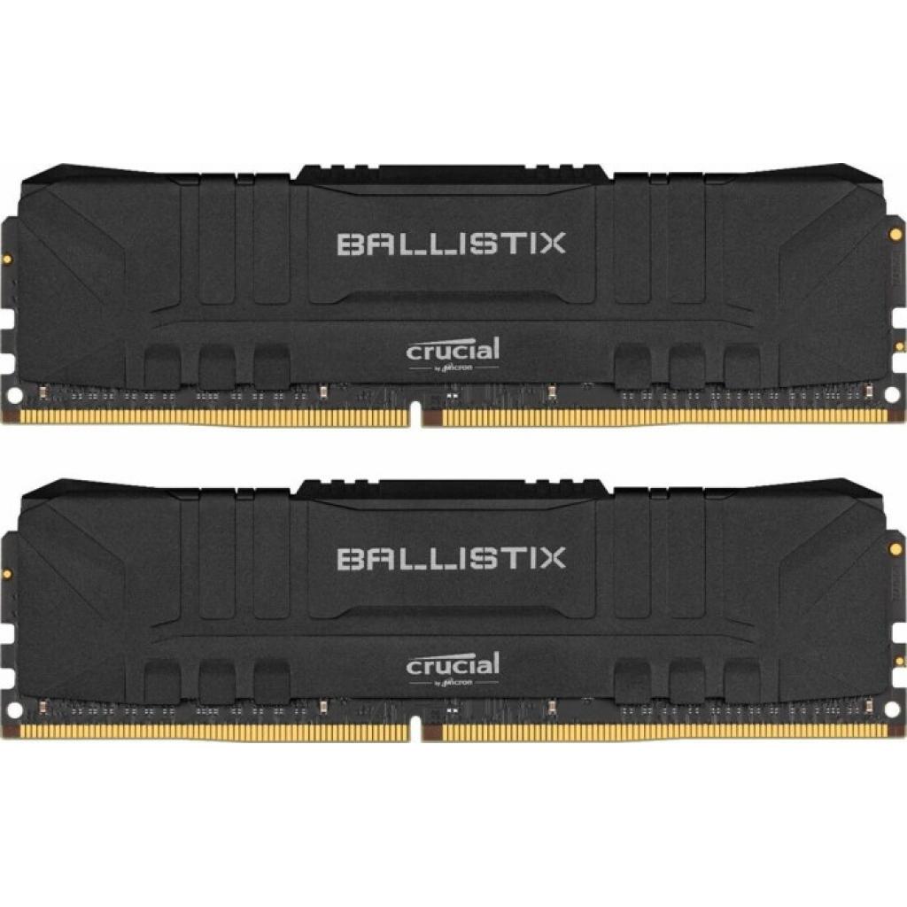 

Модуль пам&яті для комп&ютера DDR4 16GB (2x8GB) 3000 MHz Ballistix Black MICRON (BL2K8G30C15U4B)