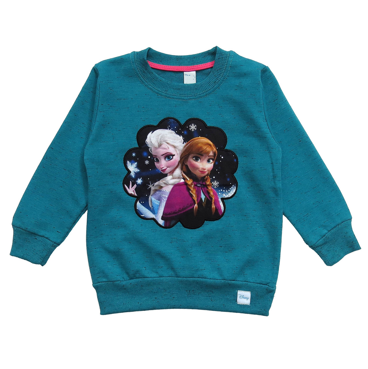 

Свитшот Kids collection "Эльза и Анна" для девочки 92 см Бирюзовый 11860