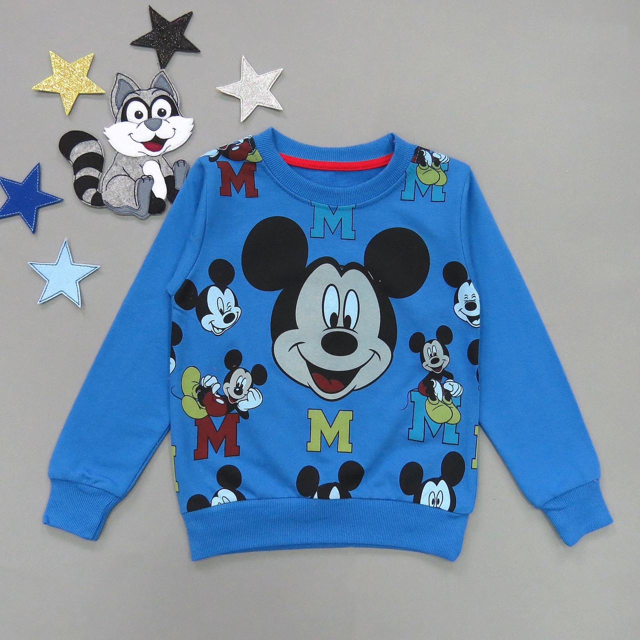 

Свитшот Mira tekstil Mickey Mouse для мальчика 98 см Синий 15721