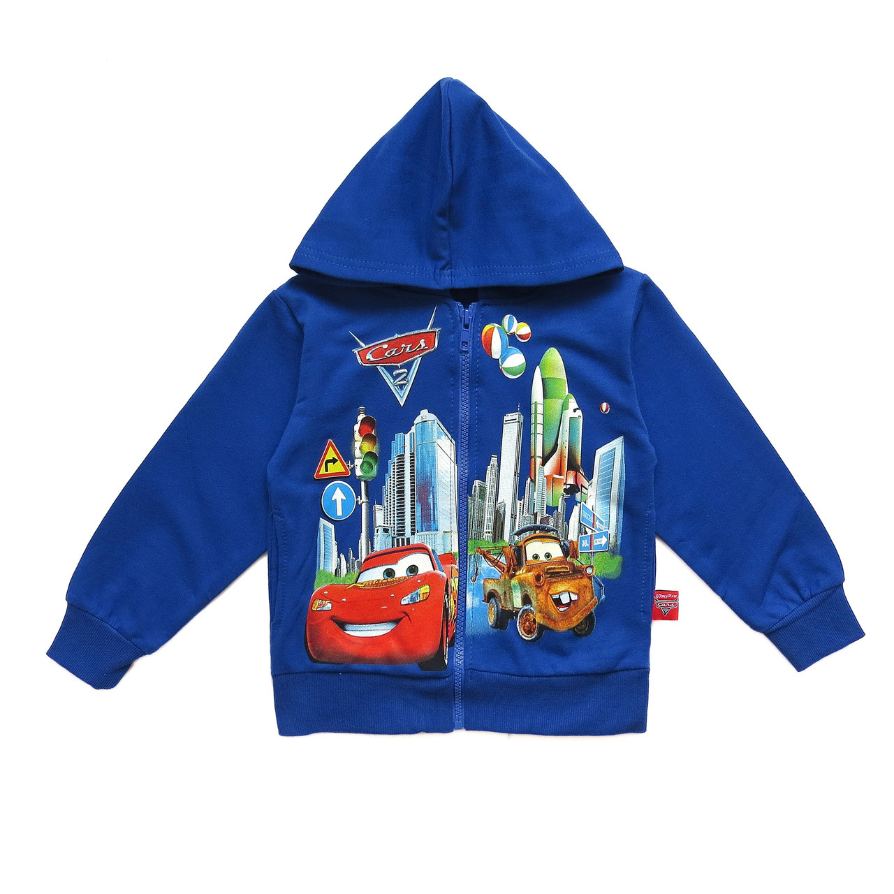 

Кофта Hot Pet "Тачки" для мальчика 130 см Синяя 7868