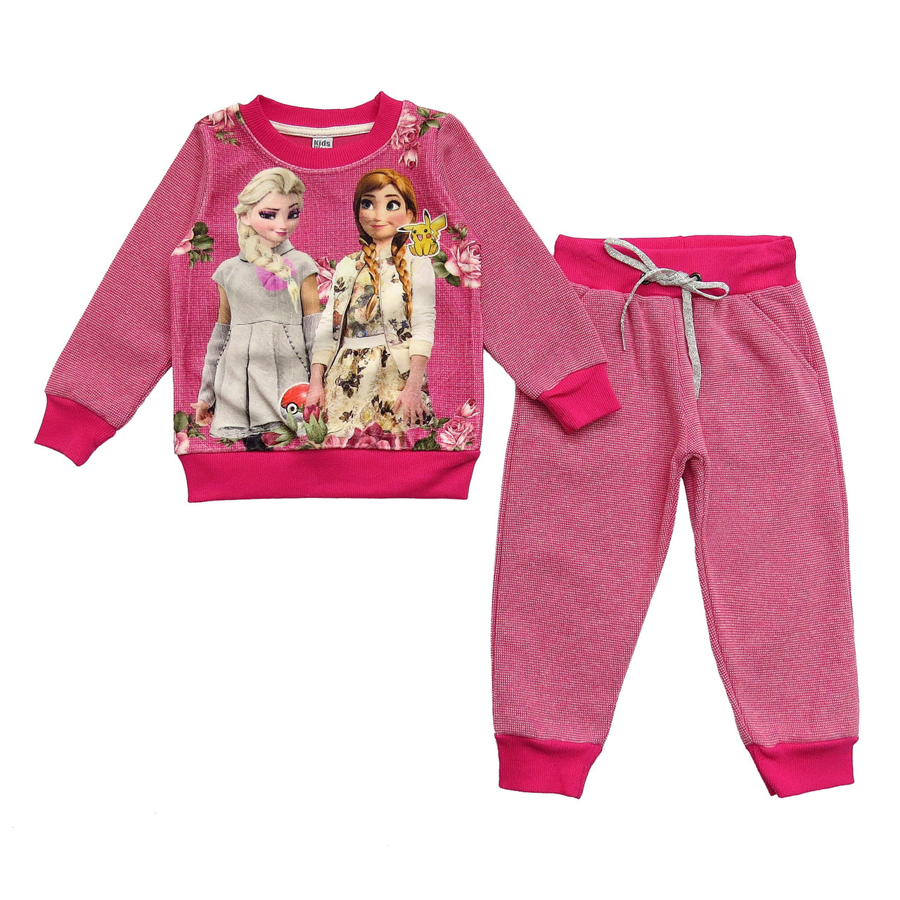 

Костюм Kids Wear "Эльза и Анна" для девочки 92 см Розовый 11830