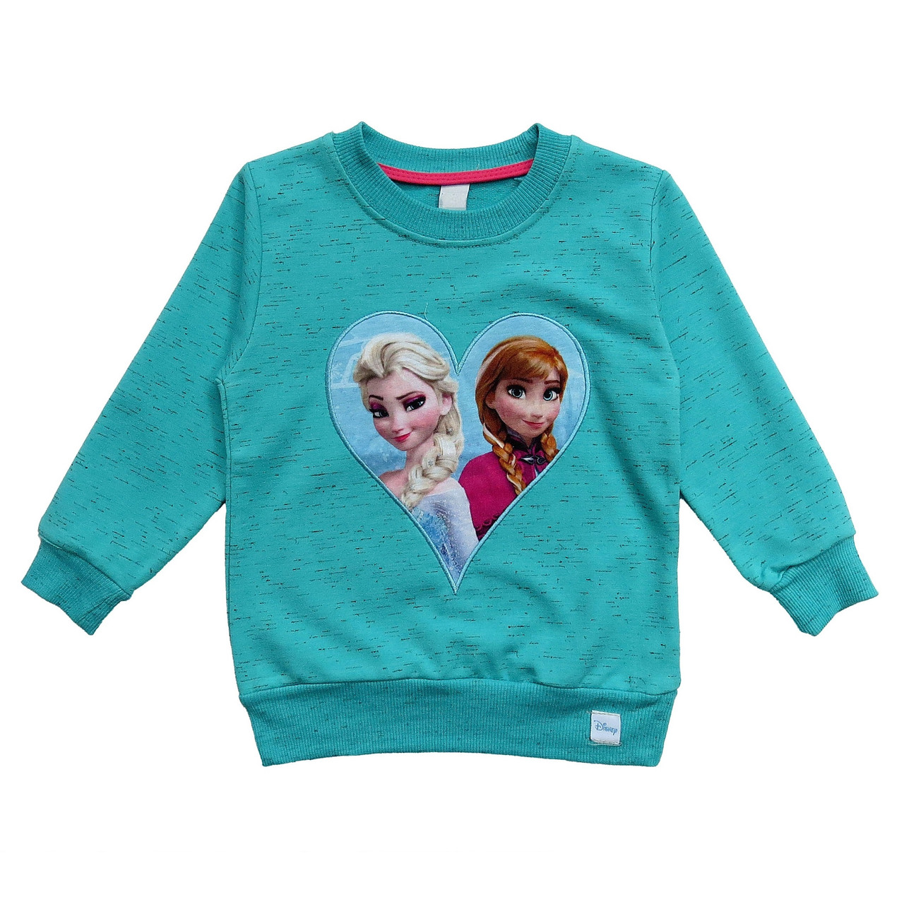 

Свитшот Kids collection "Эльза и Анна" для девочки 92 см Бирюзовый 11863