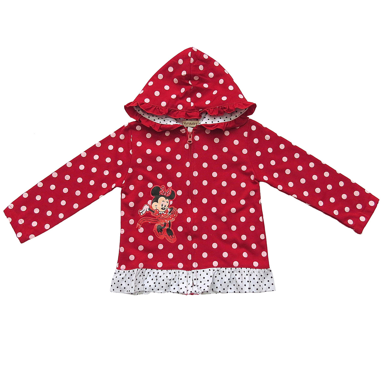 

Кофта Xirubaby Minnie Mouse для девочки 130 см Красная 5940
