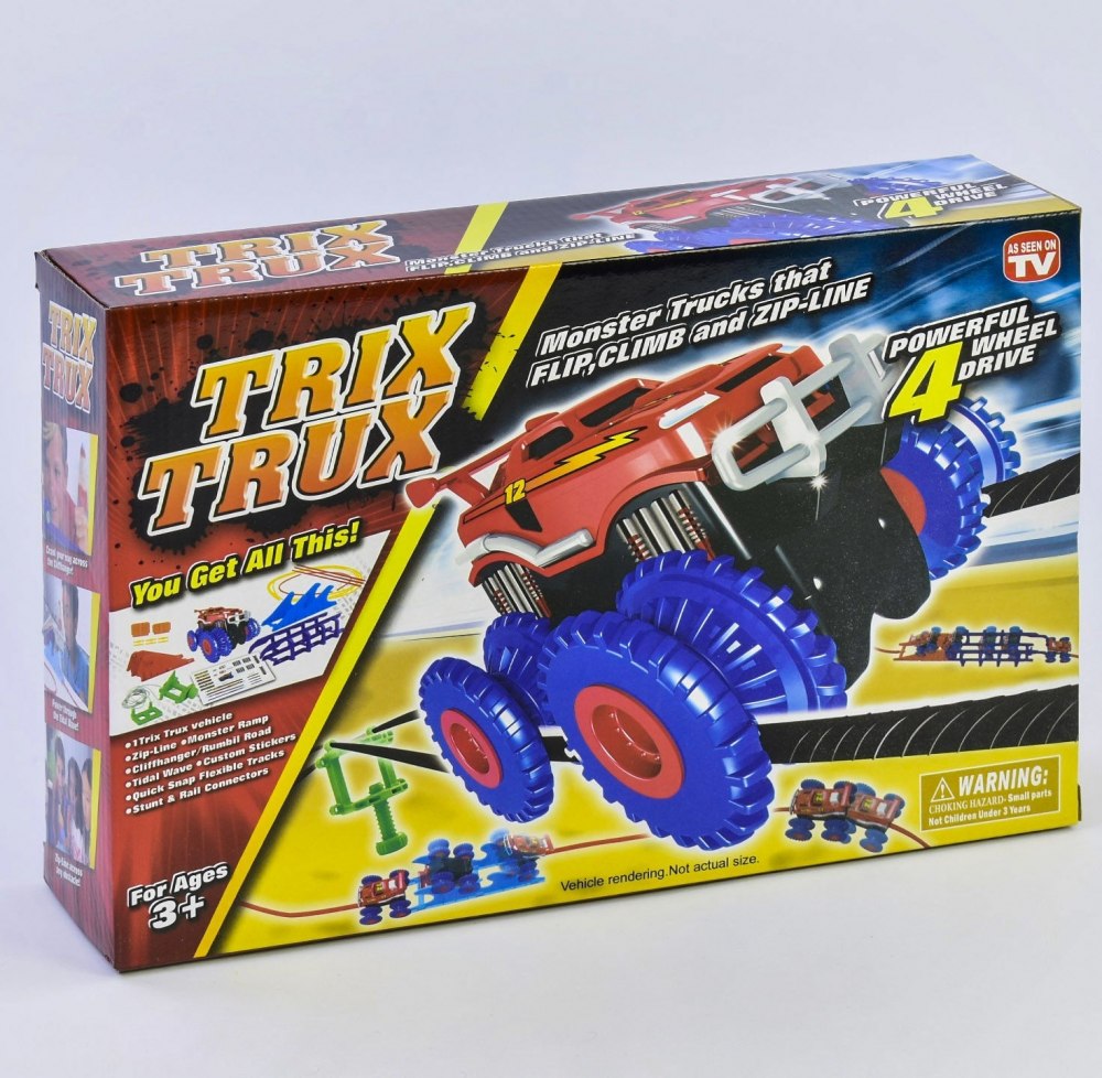 

Трек канатный AS 331 Trix Trux