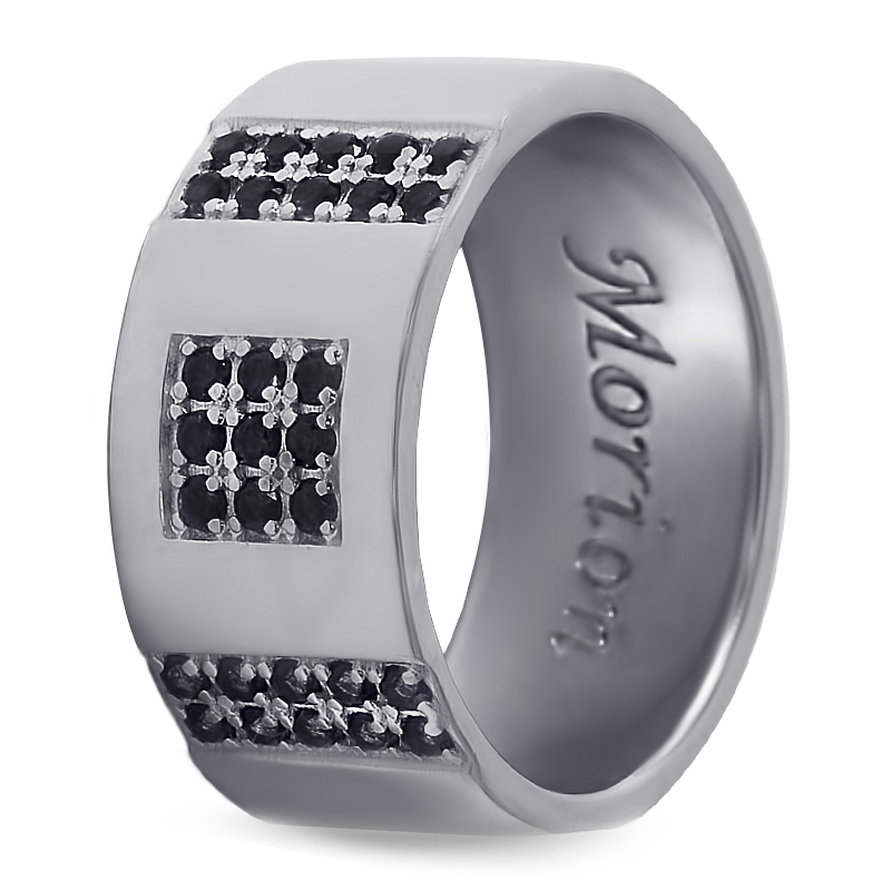 

Кольцо 23.0 мм Серебро 925 8.89 г