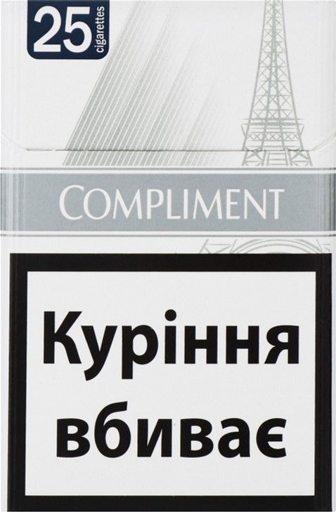 Сигареты Compliment 1 Slims