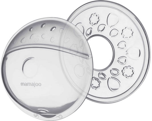 

Силиконовые накладки для груди Mamajoo с раковинами 2 шт (8697767124340)