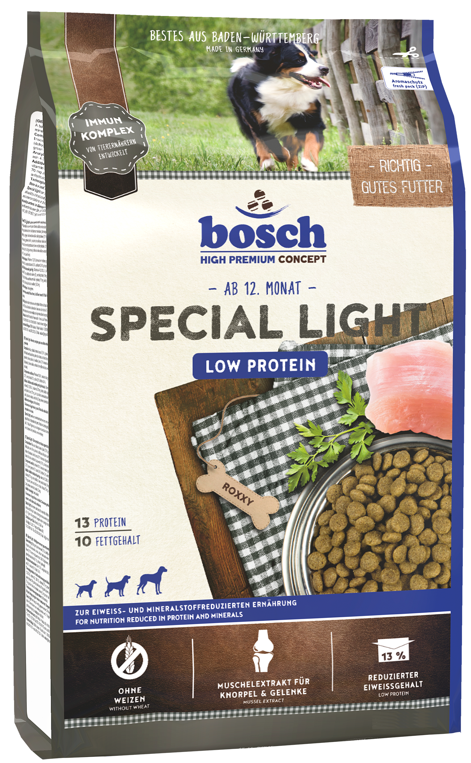 

Сухой корм для собак Bosch HPC Special Light 12,5 кг