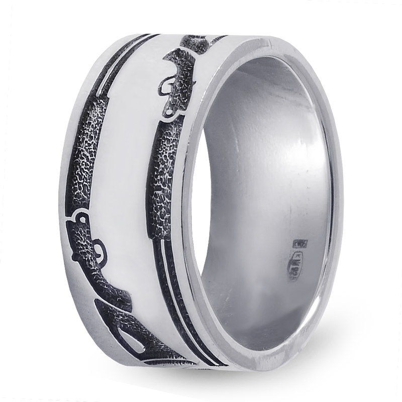 

Печатка 19.0 мм Серебро 925 6.99 г