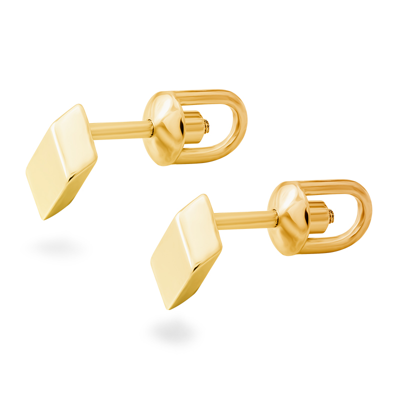 

Серьги пусеты Серебро 925 2.06 г