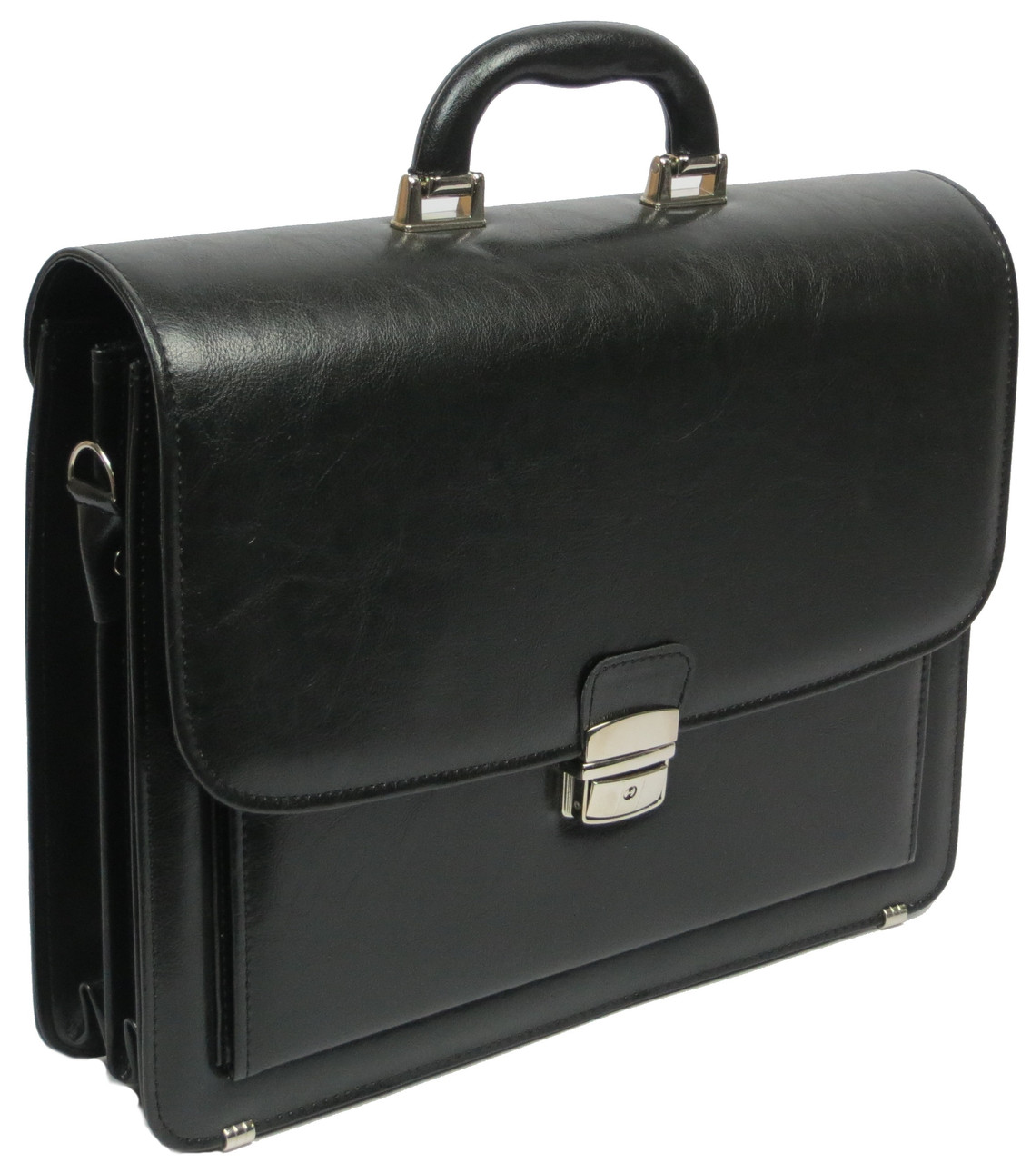 

Мужской портфель из эко кожи supersumka (TР0120-33/2-111 Black)