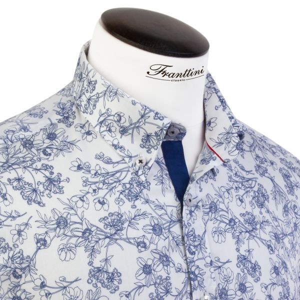 

Рубашка классическая Frantini KR35709, Рубашка классическая Frantini KR35709 M