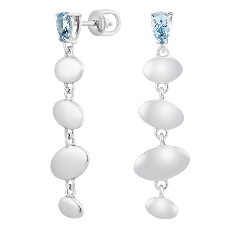 

Серьги пусеты Серебро 925 5.18 г