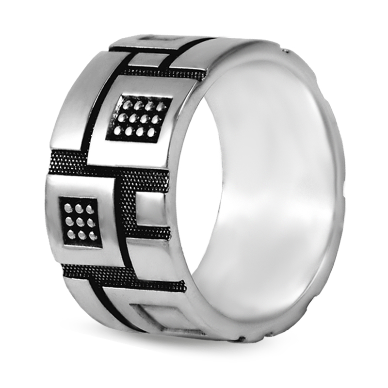 

Кольцо 19.0 мм Серебро 925 8.60 г