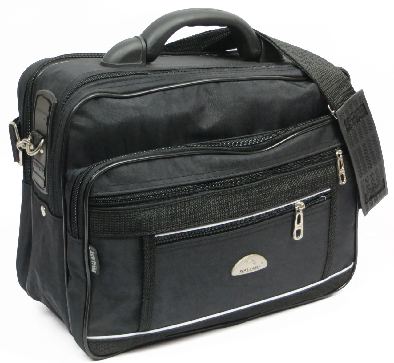 

Мужской тканевый портфель Wallaby supersumka (TР0122513 black)
