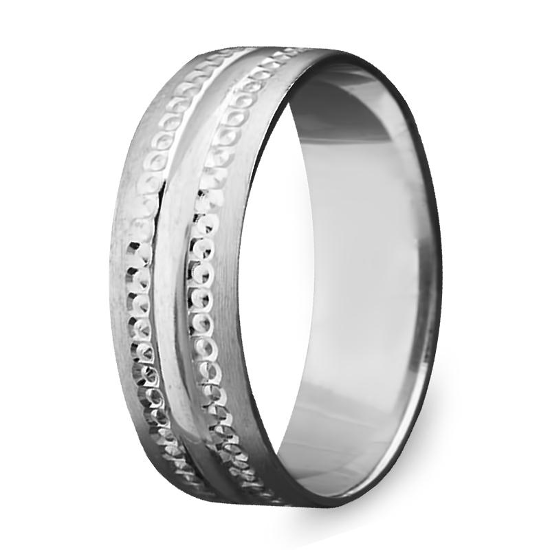 

Кольцо обручальное 21.5 мм Серебро 925 4.10 г (ОС-6517, 2800273398)