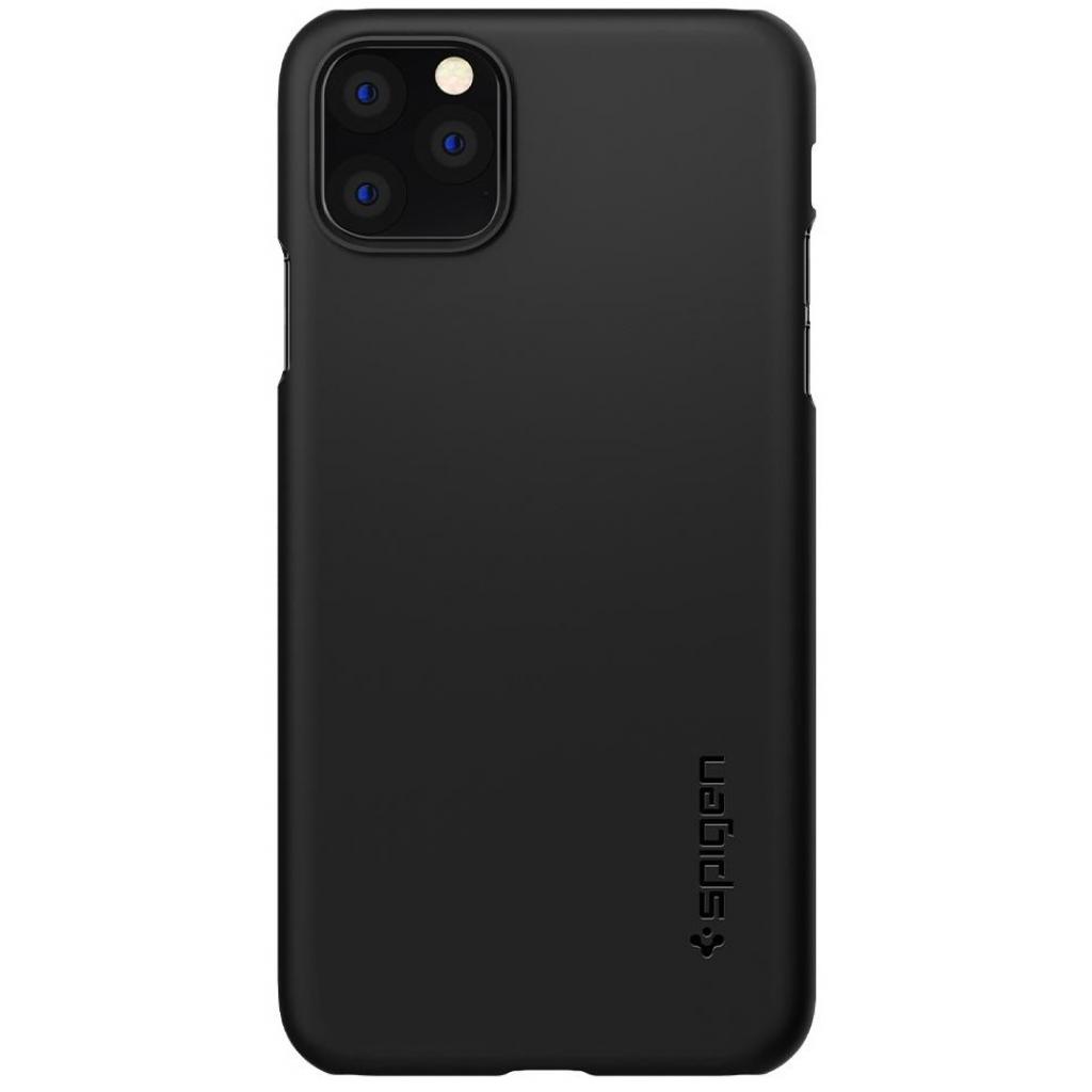 

Чохол до моб. телефона Spigen iPhone 11 Pro Max Thin Fit, Black
