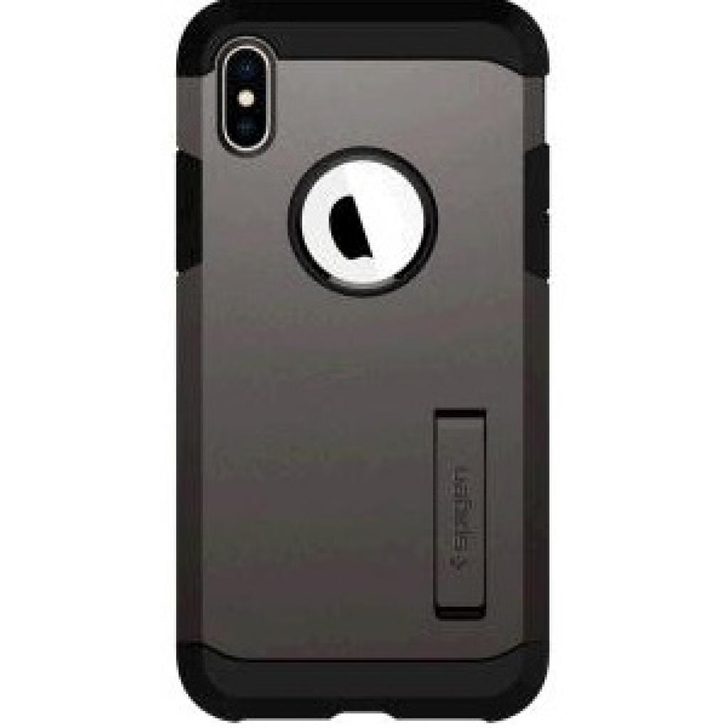 

Чохол до моб. телефона Spigen iPhone XS Tough Armor Gunmetal