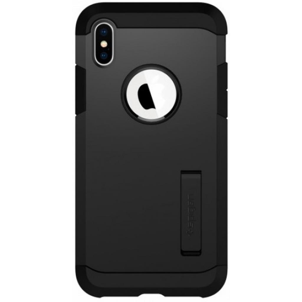 

Чохол до моб. телефона Spigen iPhone XS Tough Armor Black