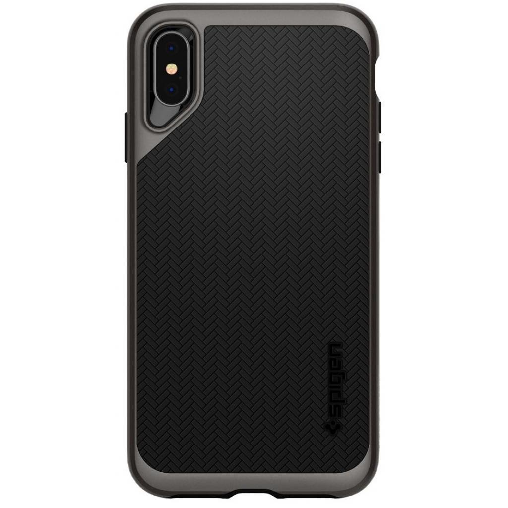 

Чохол до моб. телефона Spigen iPhone XS Max Neo Hybrid Gunmetal