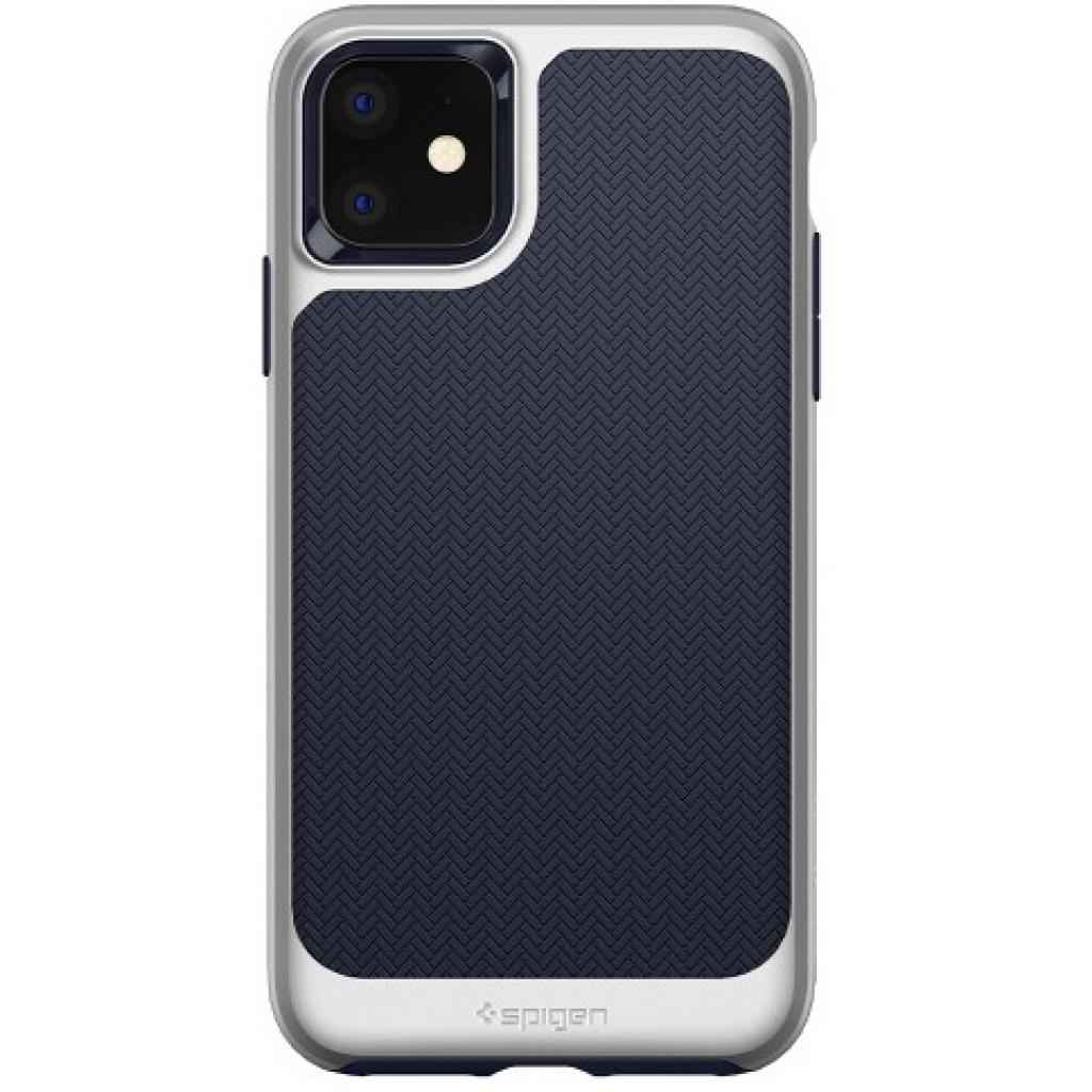 

Чохол до моб. телефона Spigen iPhone 11 Neo Hybrid, Satin Silver