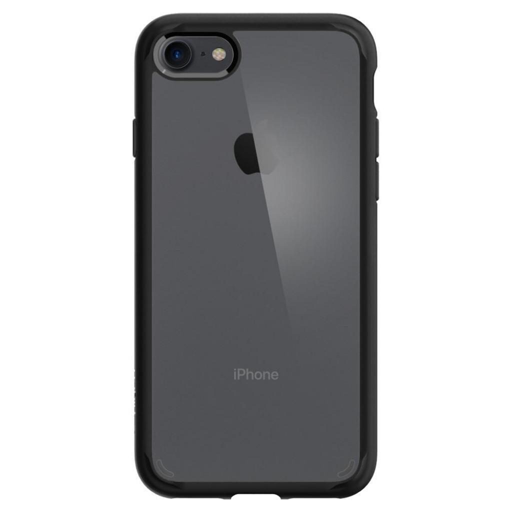 

Чохол до моб. телефона Spigen iPhone 8/7 Ultra Hybrid 2 Black