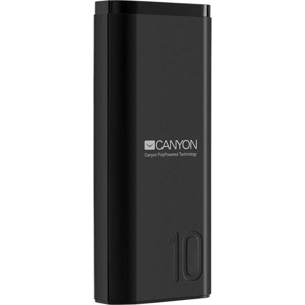 

Батарея універсальна CANYON 10000mAh, Input 5V/2A, Output 5V/2.1A, Black (CNE-CPB010B)