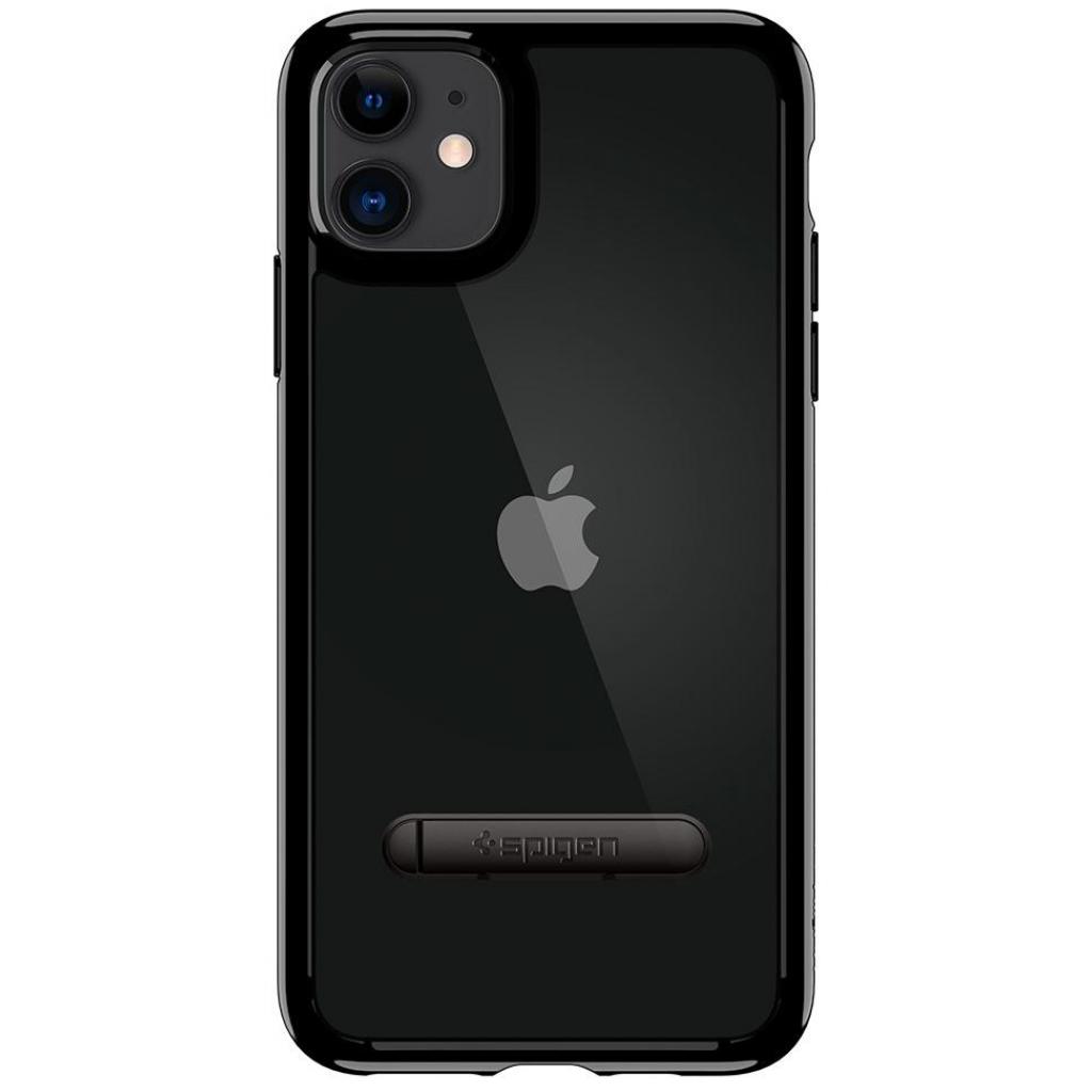 

Чохол до моб. телефона Spigen iPhone 11 Ultra Hybrid S, Jet Black