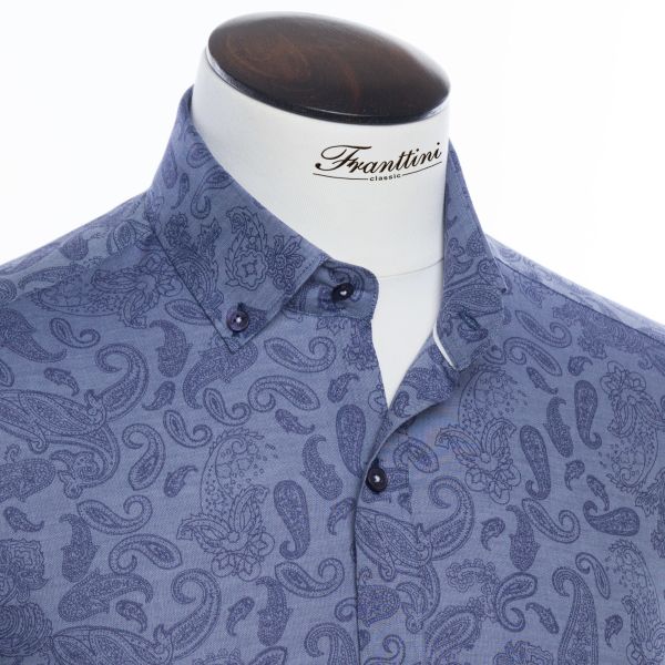 

Рубашка классическая Frantini KR36103, Рубашка классическая Frantini KR36103 M