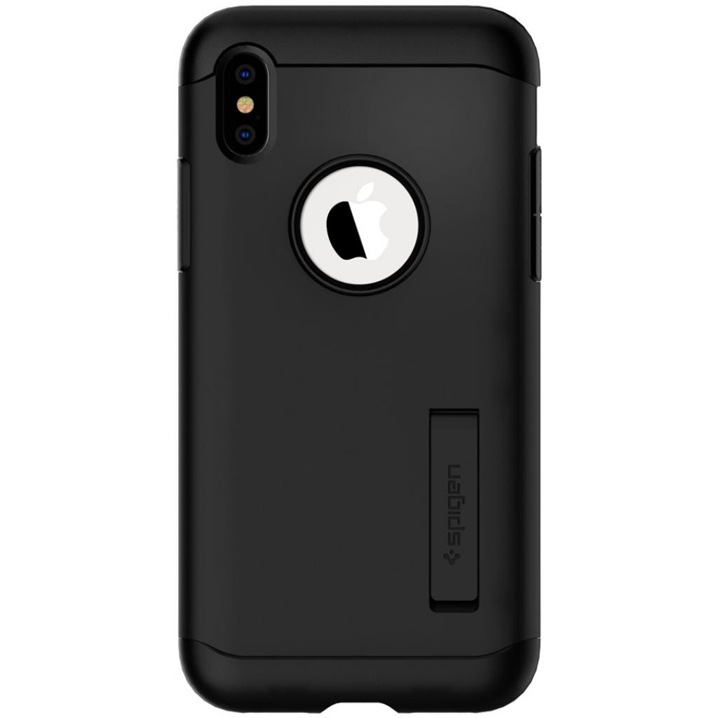 

Чохол до моб. телефона Spigen iPhone XS Slim Armor Black
