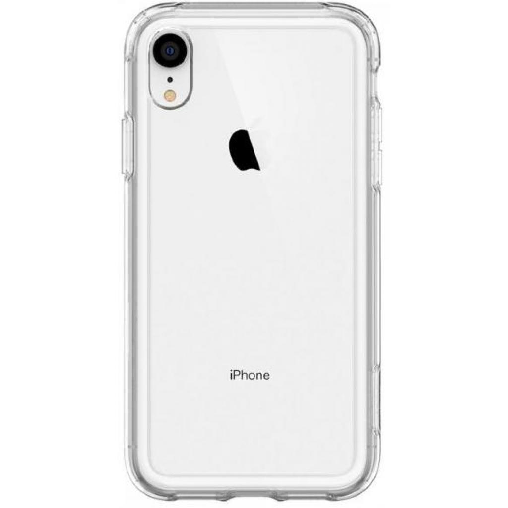 

Чохол до моб. телефона Spigen iPhone XR Crystal Hybrid Crystal Clear