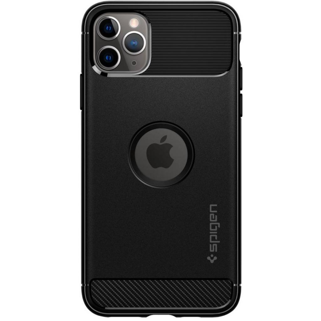 

Чохол до моб. телефона Spigen iPhone 11 Pro Rugged Armor, Matte Black
