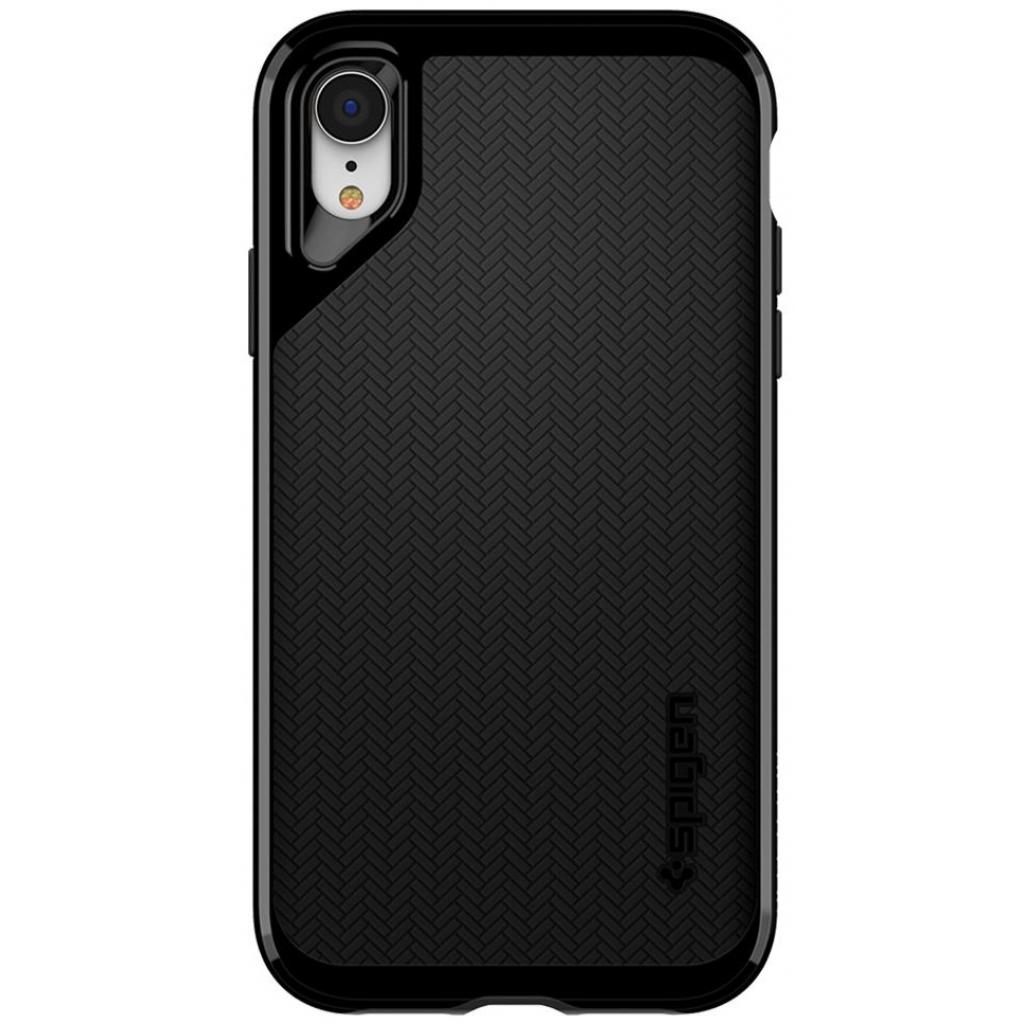 

Чохол до моб. телефона Spigen iPhone XR Neo Hybrid Jet Black