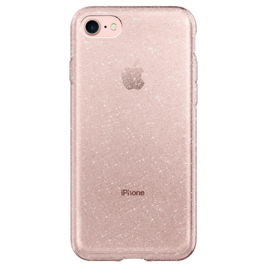 

Чохол до моб. телефона Spigen iPhone 8/7 Liquid Crystal Glitter Rose Quartz