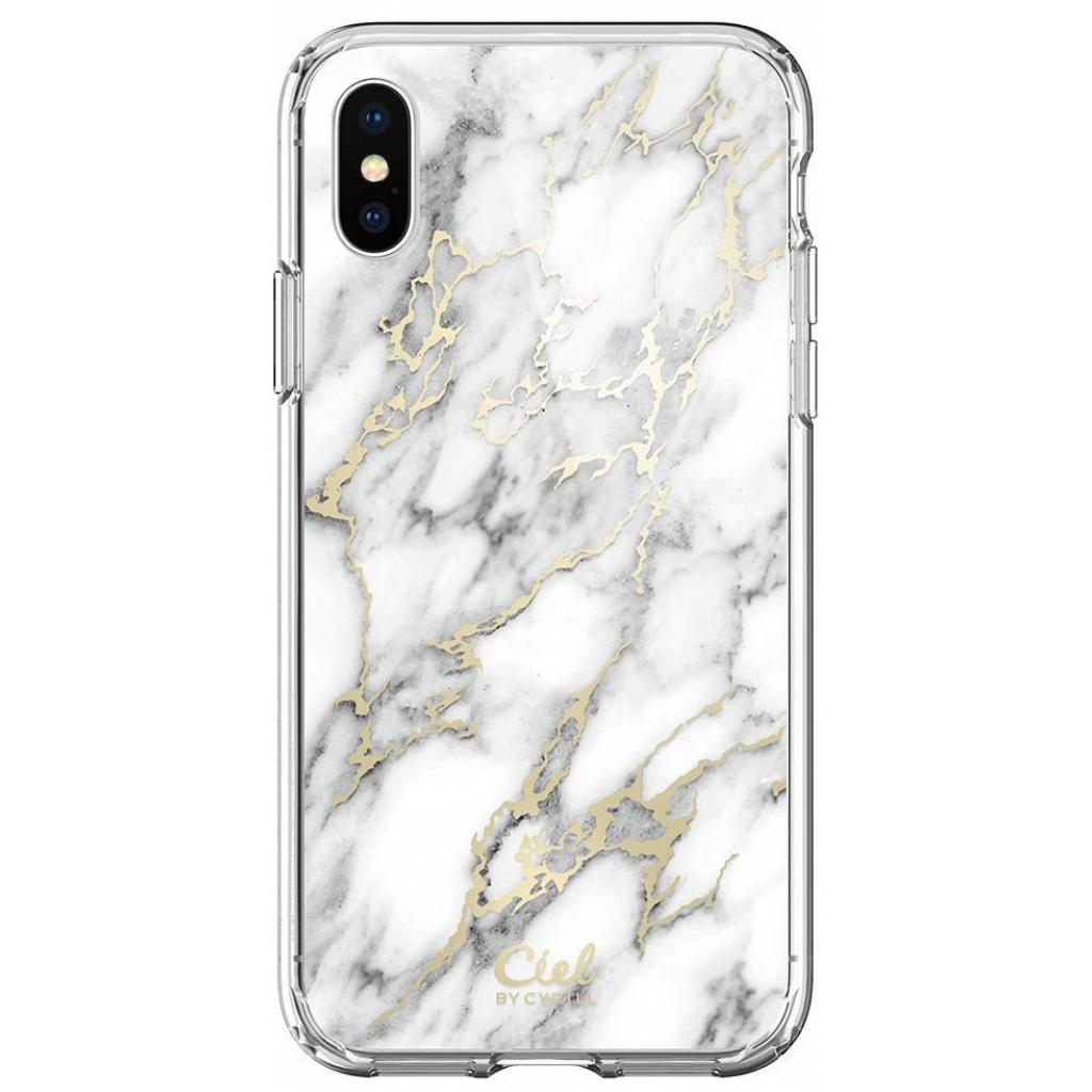 

Чохол до моб. телефона Spigen iPhone XS/X CYRILL Cecile, Glossy Marble