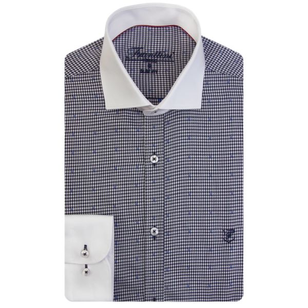 

Рубашка приталенная Frantini PK17804, Рубашка приталенная Frantini PK17804 XL