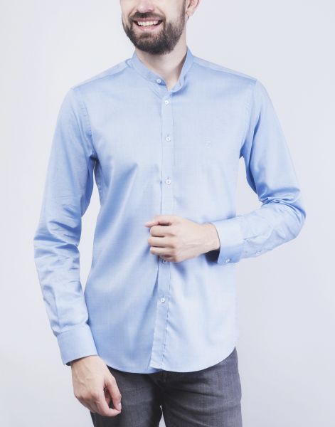 

Рубашка приталенная Frantini PK21801, Рубашка приталенная Frantini PK21801 3XL