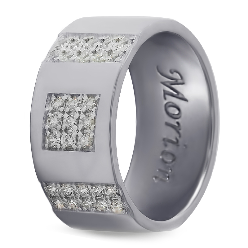 

Кольцо 23.0 мм Серебро 925 8.91 г
