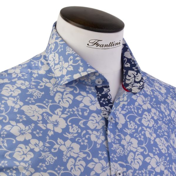 

Рубашка классическая Frantini KR34404, Рубашка классическая Frantini KR34404 M
