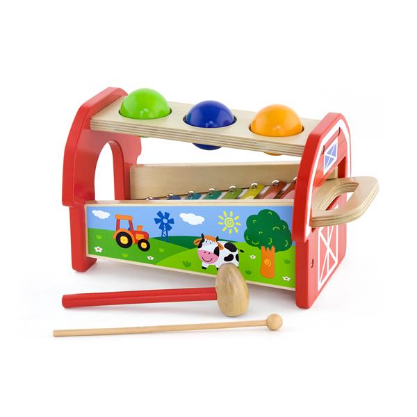 

Музыкальная игрушка Viga Toys 2-в-1 Ксилофон (50348)