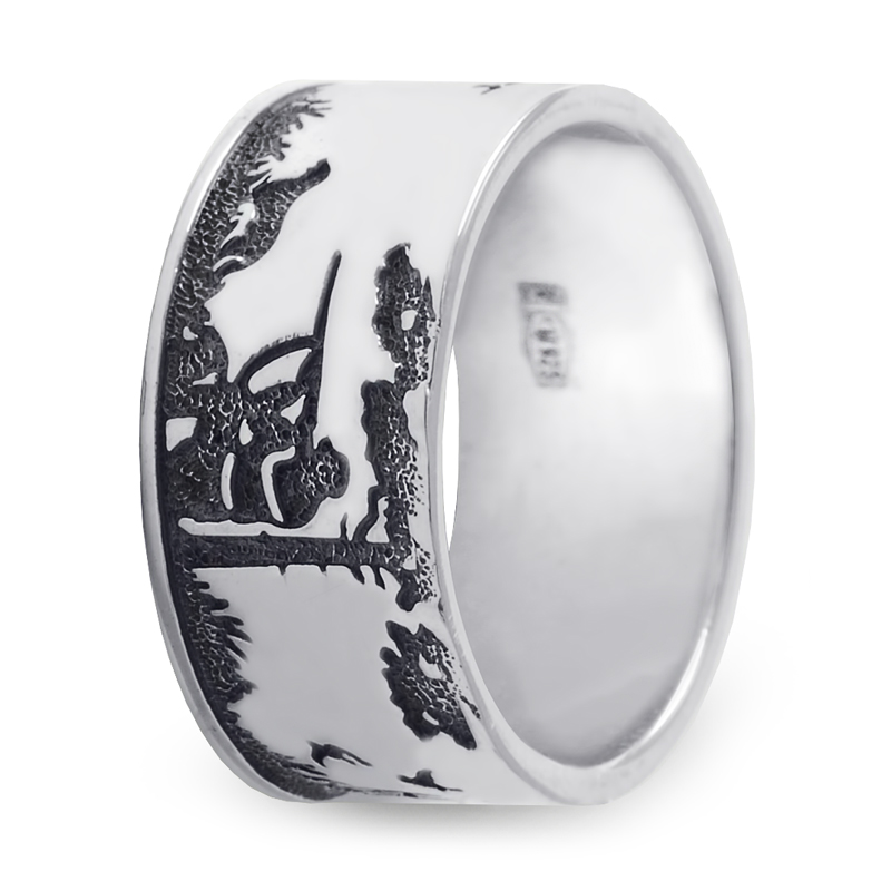 

Печатка 23.0 мм Серебро 925 8.60 г