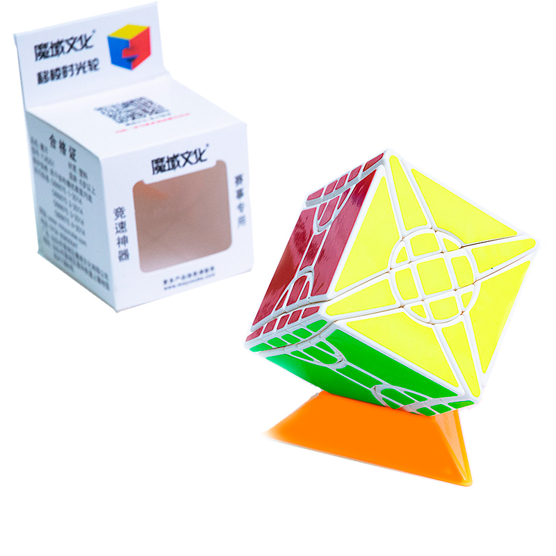 

Головоломка куб MoYu Fisher Time Wheel white