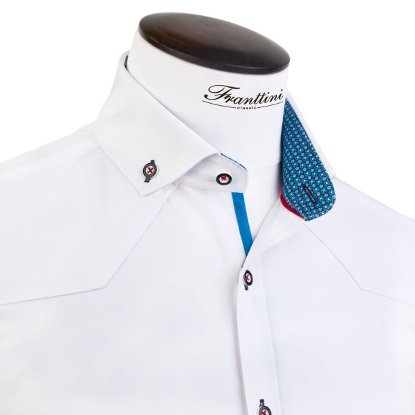 

Рубашка классическая Frantini KR35300, Рубашка классическая Frantini KR35300 XL